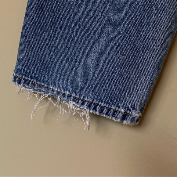 LEVI'S Men's Vintage Medium Wash Regular Jeans 38 - Picture 12 of 16